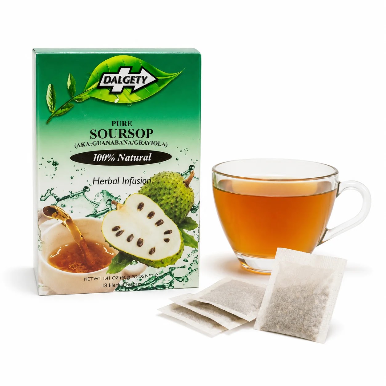 DALGETY SOURSOAP TEA