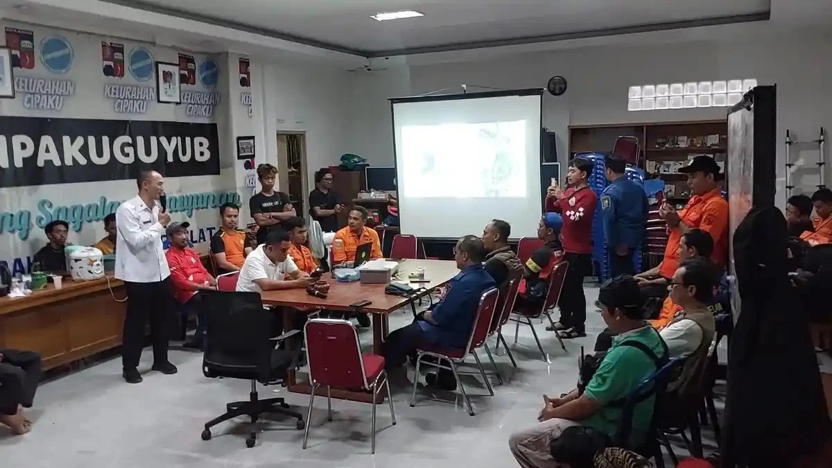 Foto ASN Bayu Zulkarnaen yang diduga jatuh ke Sungai Cisadane, Kota Bogor