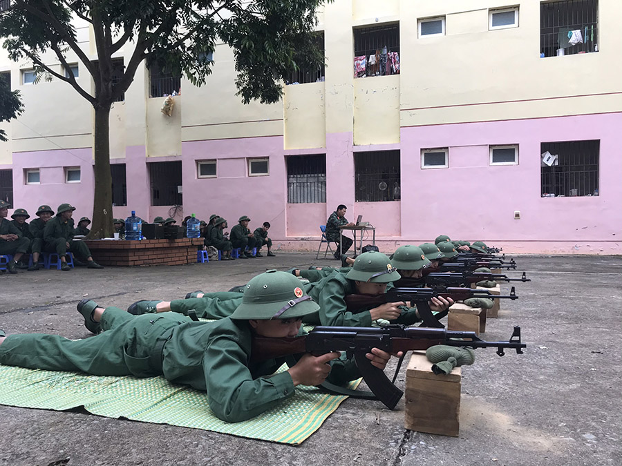 Trung tâm Giáo dục Quốc phòng & An ninh hoàn thành môn học Giáo dục quốc phòng an ninh cho sinh viên khóa 61 (đợt 1)