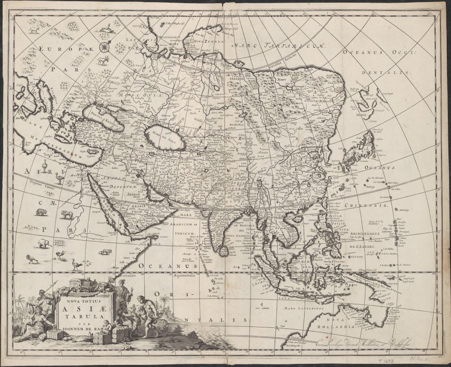 1690_Nova totius Asiae tabula