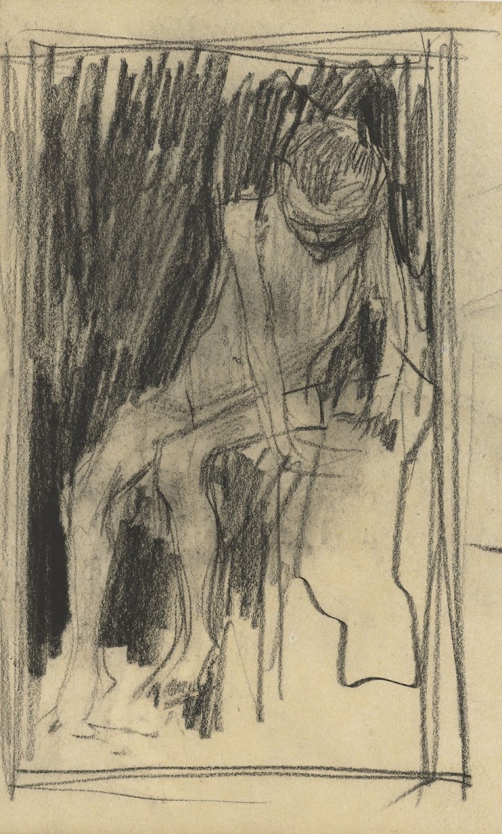 Zittende naakte jongen 1877   1932