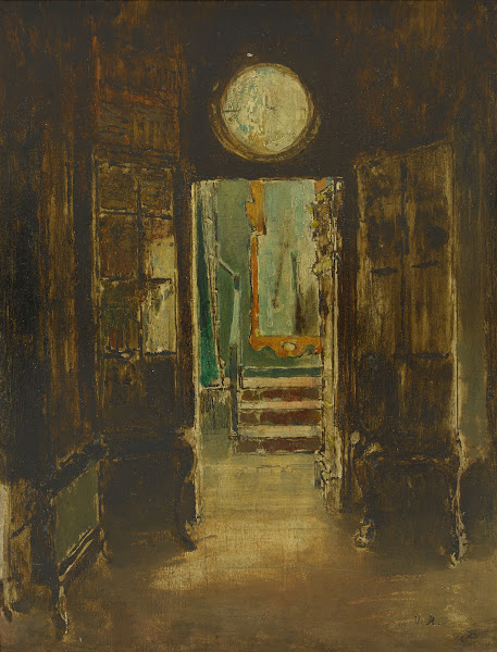 LEscalier du look out à Hauteville House