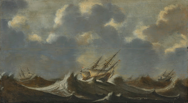Ships in a storm