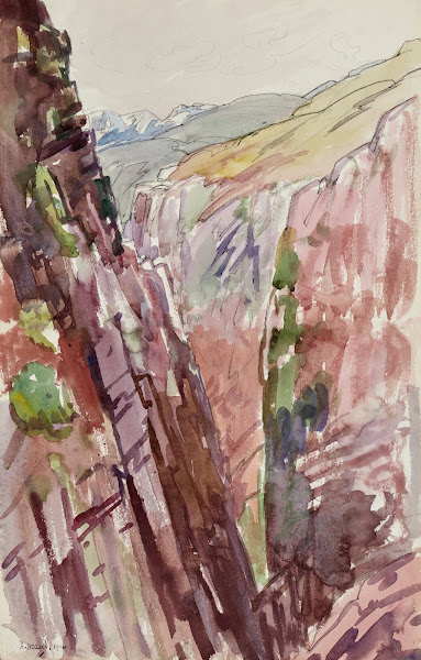 Carnet de dessins Pl27 1908