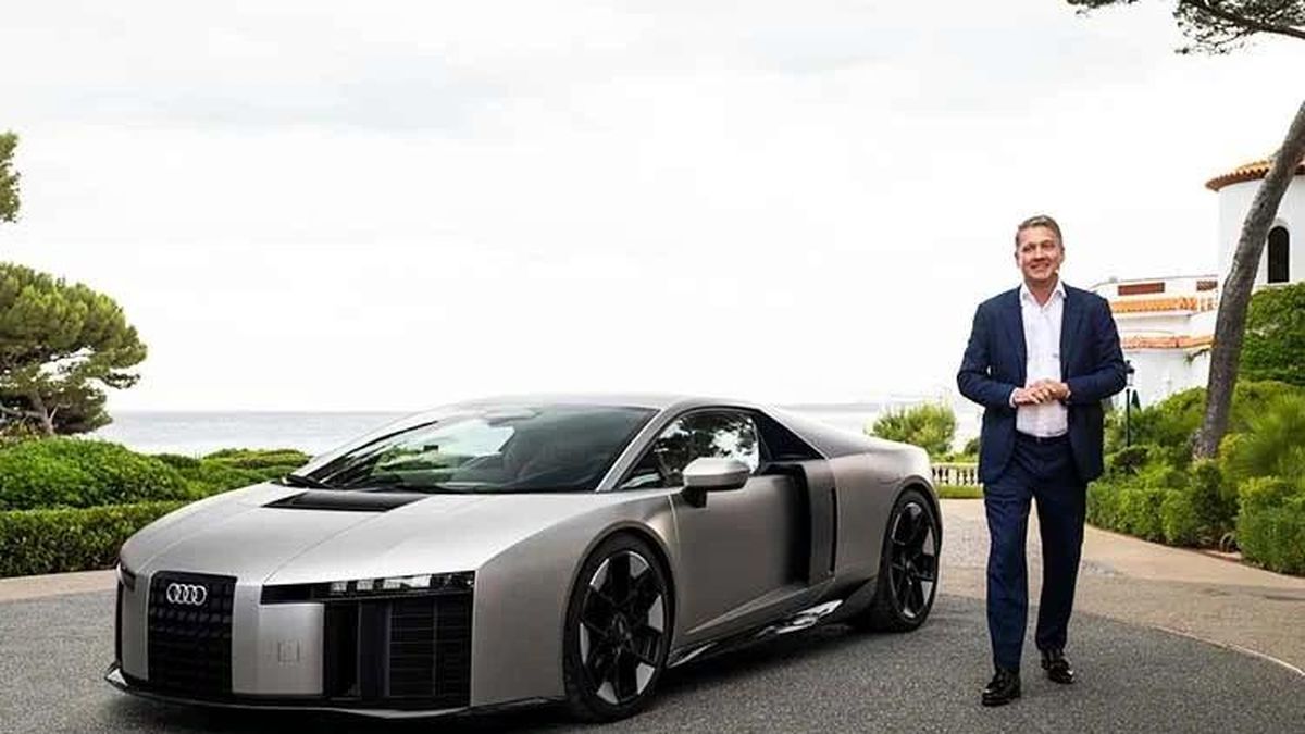 [GALLERY] Audi Nuvolari vén màn - 'kẻ kế nhiệm' R8 với sức mạnh Lamborghini - Báo Tri thức &amp; Cuộc sống