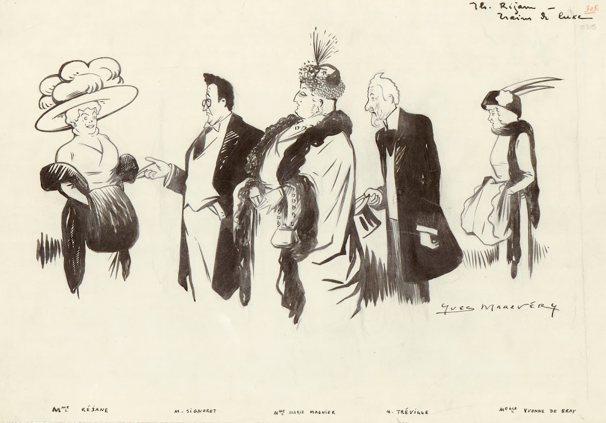 Trains de luxe de Abel Hermant 1909