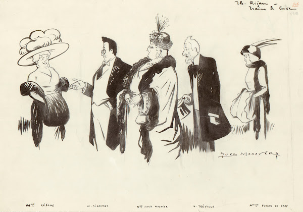 Trains de luxe de Abel Hermant 1909