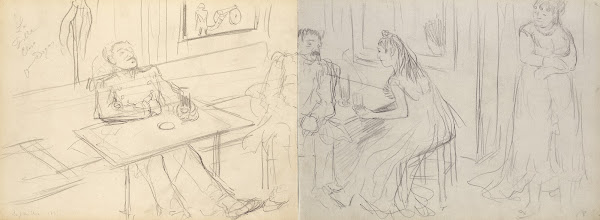Brothel Scene 1877