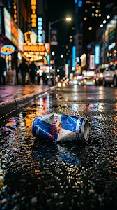 Surreal Alien Planet View from Cave