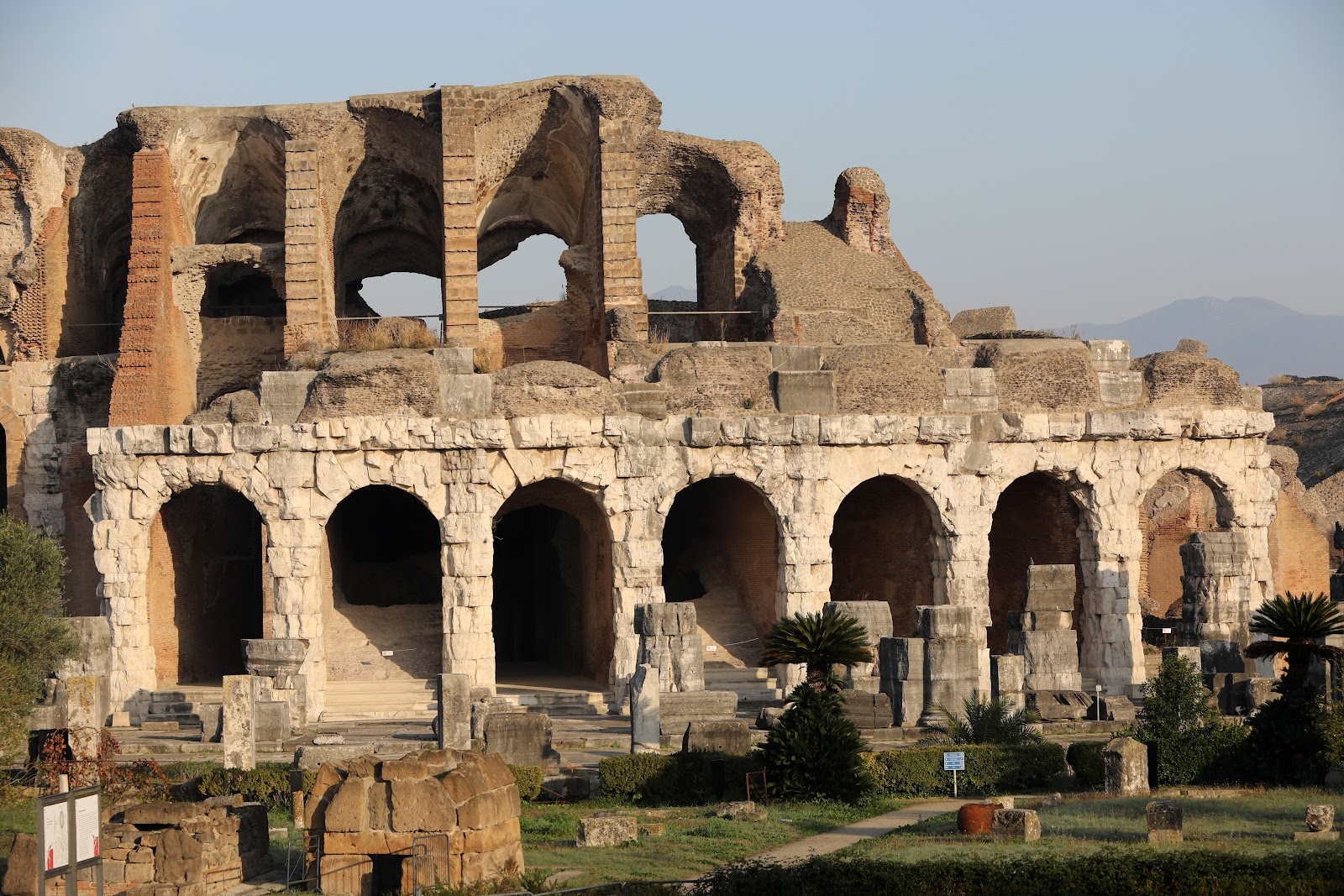 Santa Maria Capua Vetere, l’Anfiteatro campano
