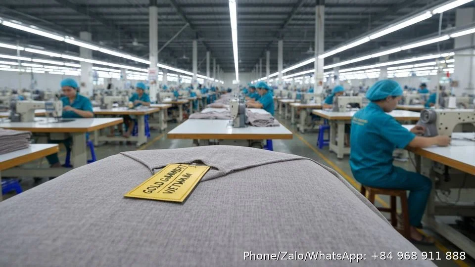 unbranded clothing - Gold Garment Vietnam