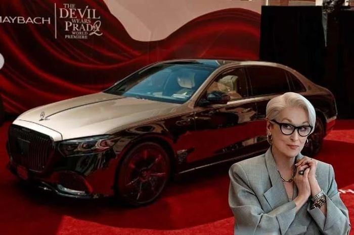 Chi tiết Mercedes-Maybach S 580 bản đặc biệt 'The Devil Wears Prada 2' - Báo Tri thức &amp; Cuộc sống
