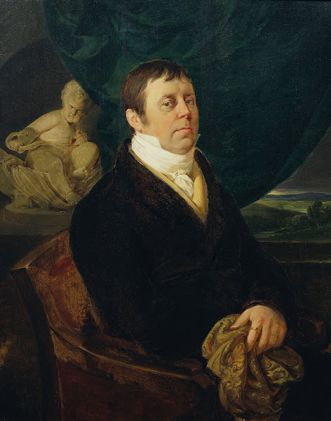 Porträt Eines Arztes 1825