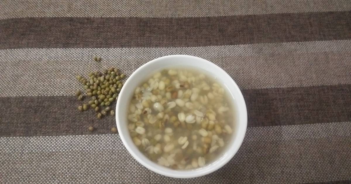 Chè đỗ xanh nguyên hạt