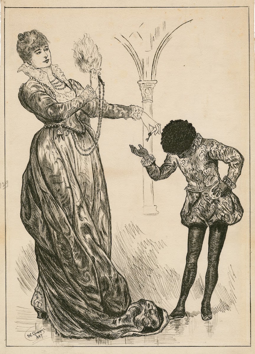 Merchant of Venice Miss Ellen Terry as Portia 1887