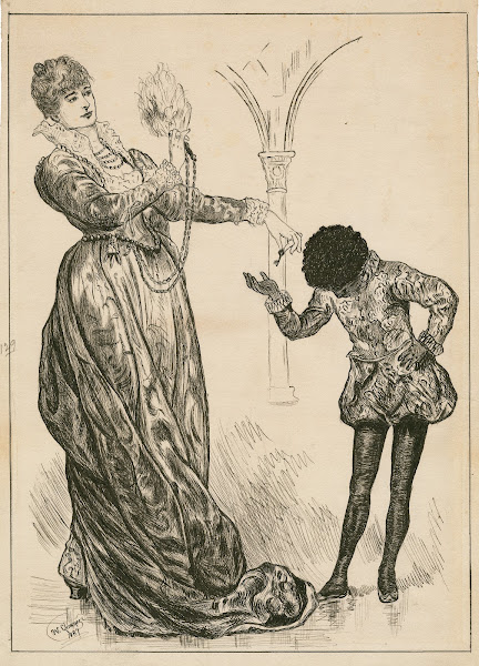 Merchant of Venice Miss Ellen Terry as Portia 1887