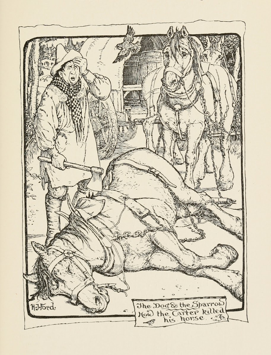 How the Carter killed his Horse 1905
