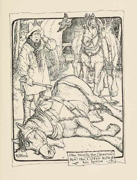 How the Carter killed his Horse 1905
