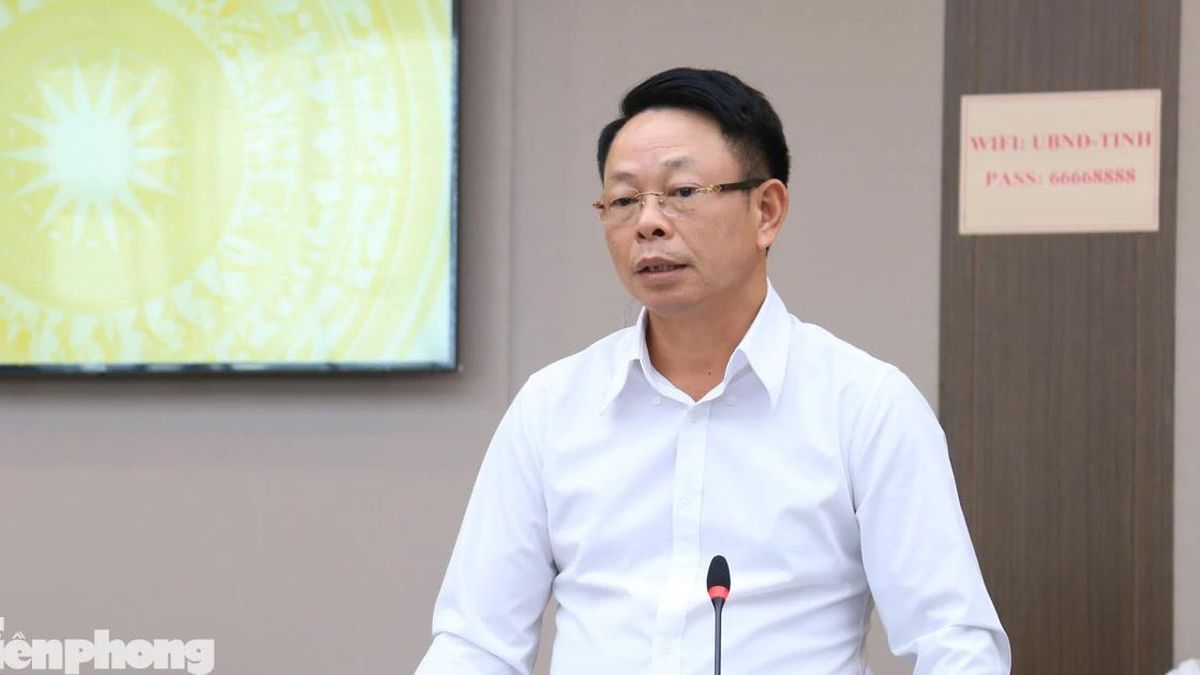 Báo Tiền Phong đề xuất với tỉnh Lào Cai nhiều chương trình hợp tác quy mô lớn - Báo Tiền Phong