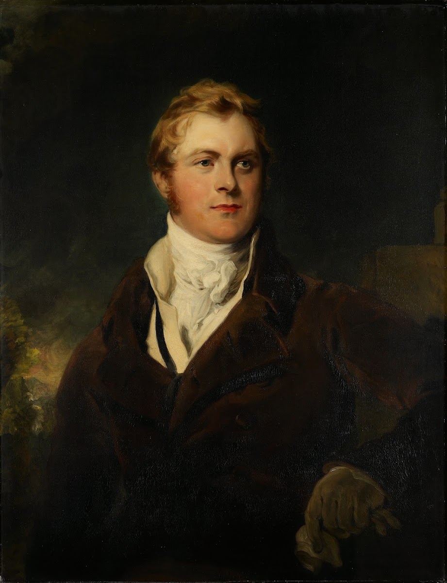 Portrait of Frederick John Robinson First Earl of Ripon c 1820