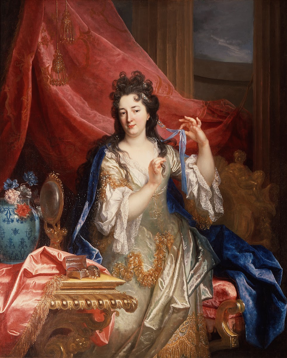 Portrait of a Woman c1696