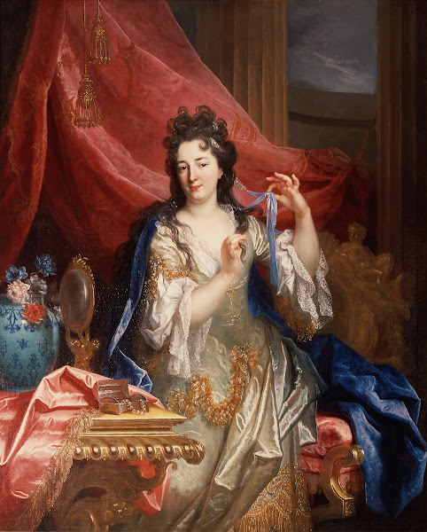 Portrait of a Woman c1696