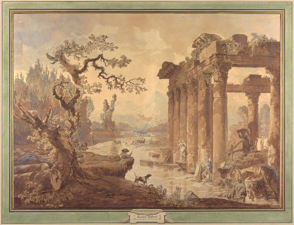 Landscape with Ruins 1772