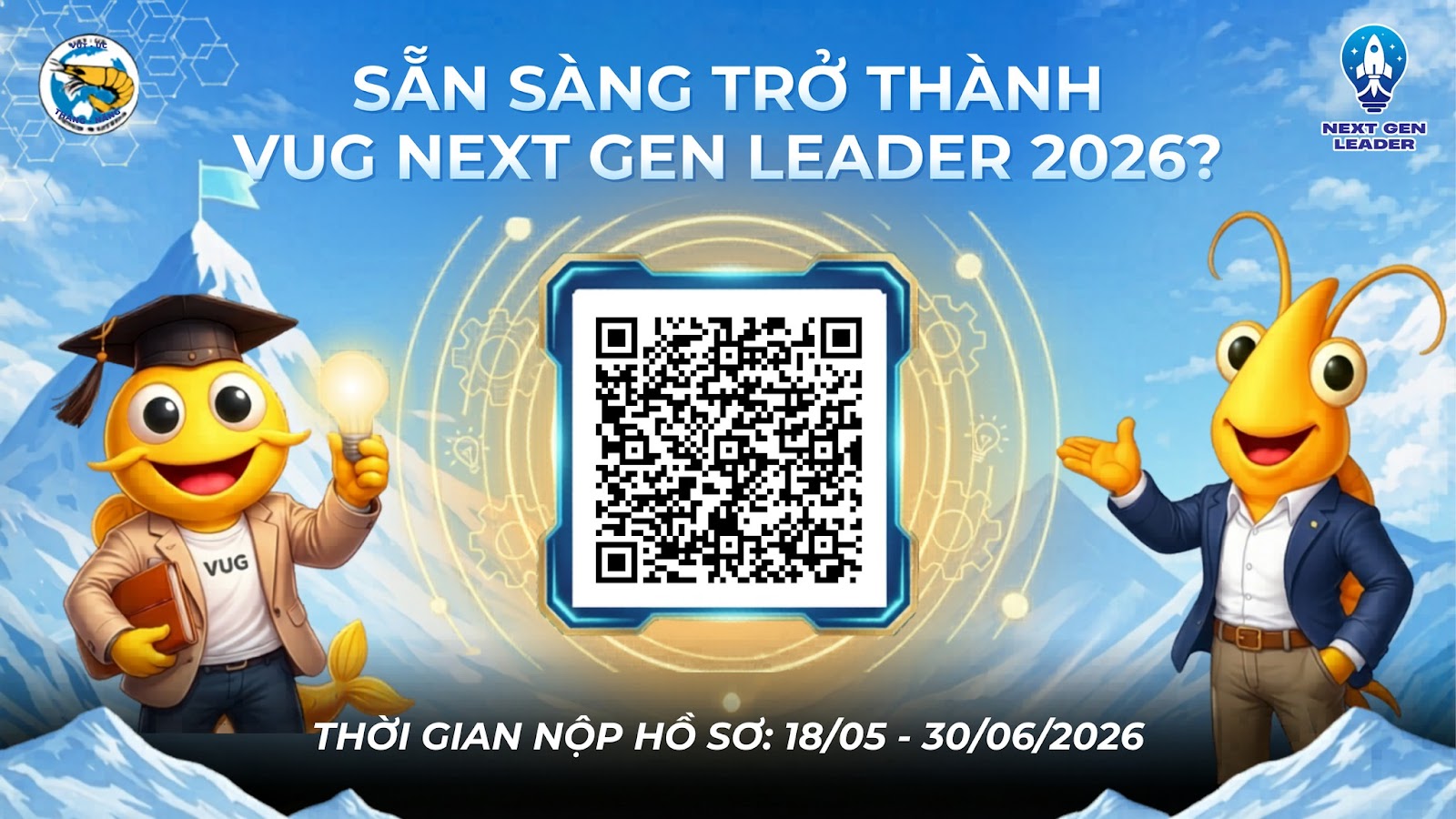 Tham gia chương trình VUG NEXT GEN LEADER 2026