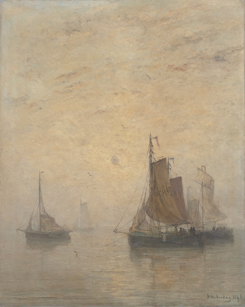 Misty Weather 1896