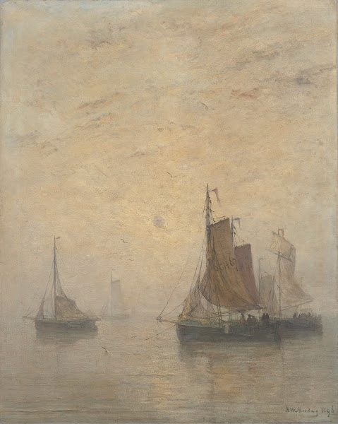 Misty Weather 1896