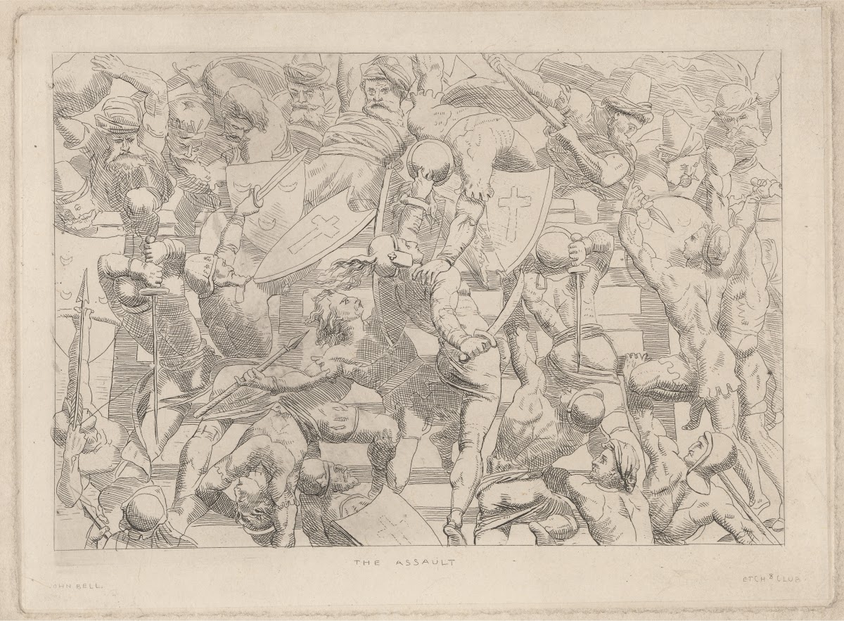 The Assault between 1838 and 1850