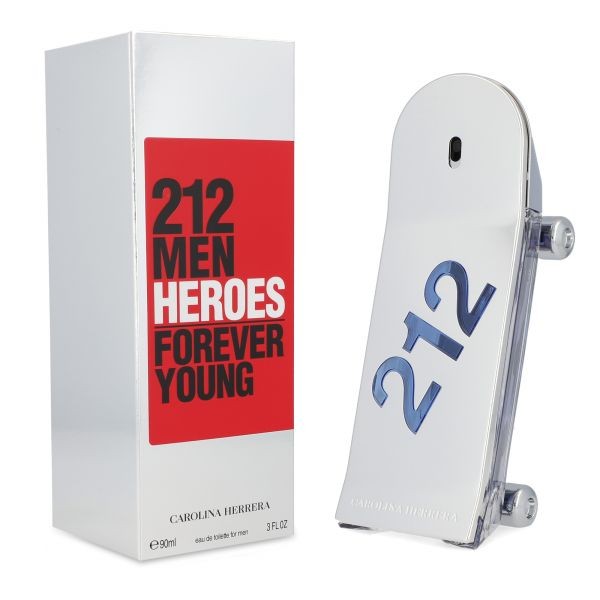 212 HEROES HOMBRE 90ML EDT CAROLINA HERRERA