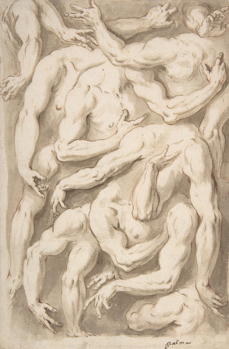 Studies of Arms Shoulders and Hands 15481628