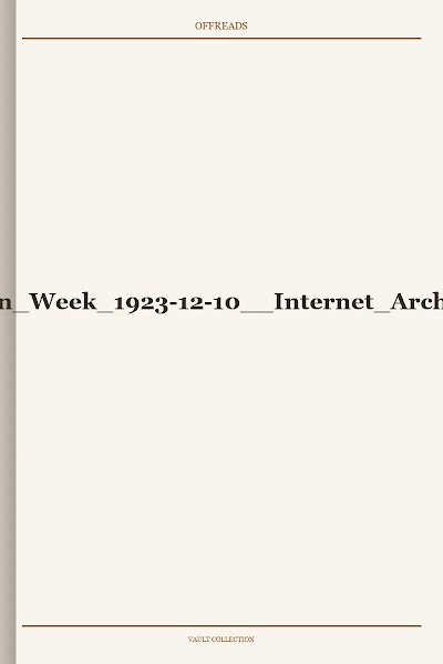 Aviation Week 1923-12-10 Internet Archive