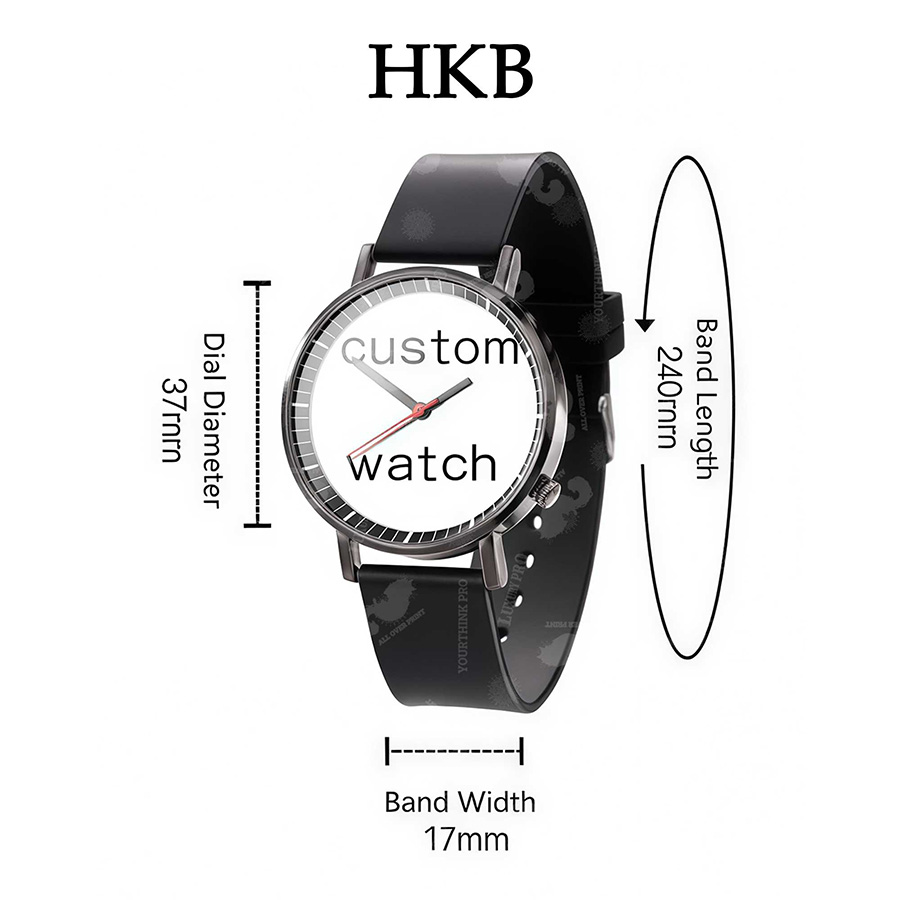Black Case Watch