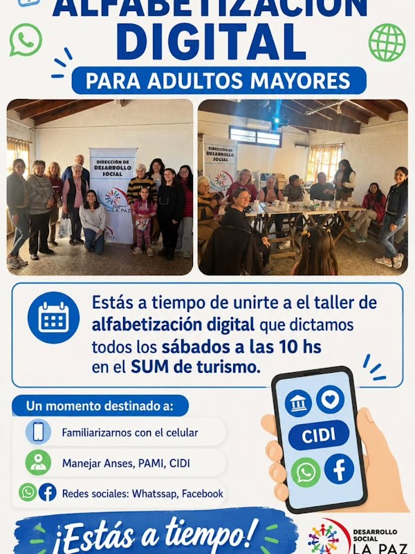 Taller de Alfabetización Digital