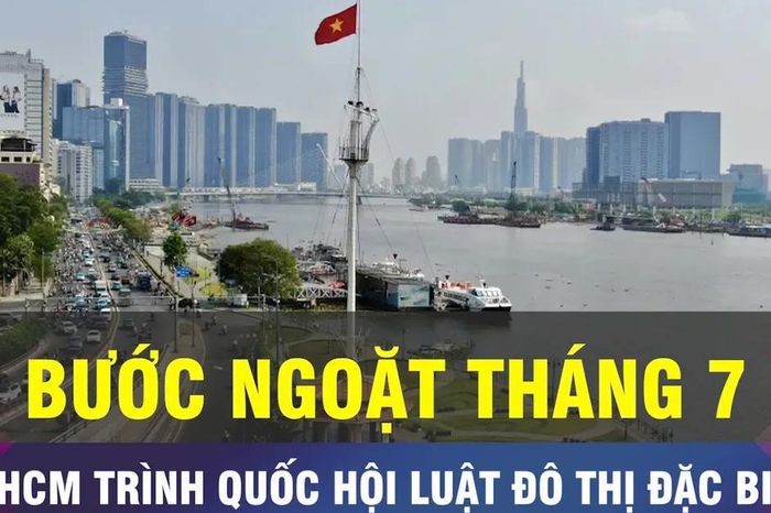 18 GIỜ NGÀY 13-5: TPHCM trình dự án Luật Đô thị đặc biệt trong tháng 7 - Chuyên trang Sài Gòn Đầu Tư Tài Chính - Báo Sài Gòn Giải Phóng