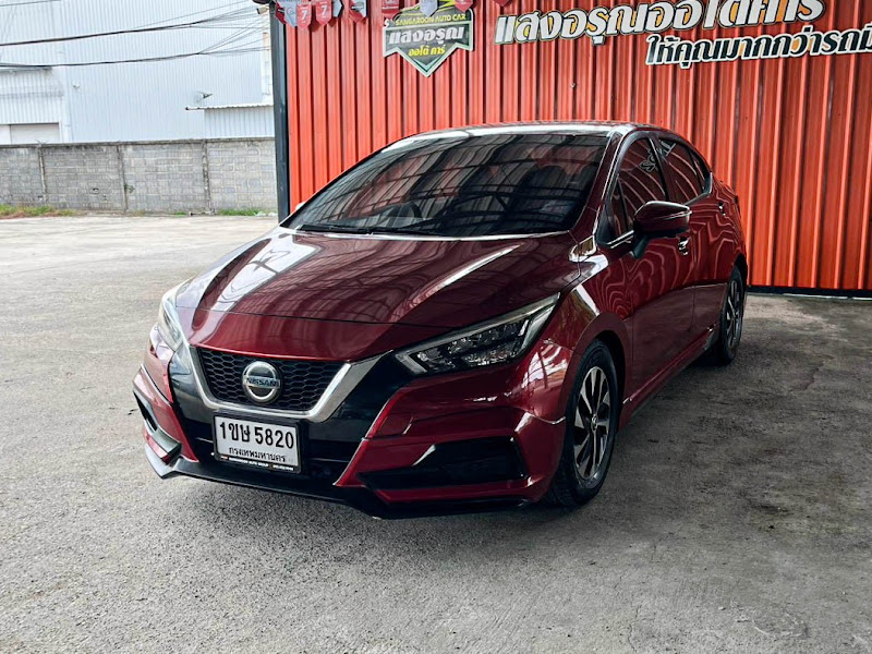 NISSAN ALMERA