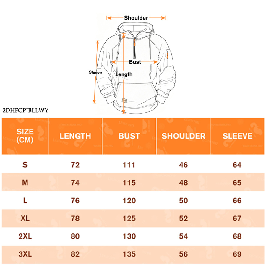 2D Waffle Spliced Half-Zip Sweatshirt