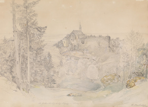 Gebhardskapelle bei Bregenz 1838