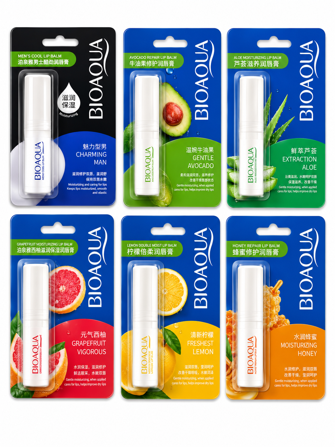 Bioaqua Lip Balm (Bálsamo Labial)