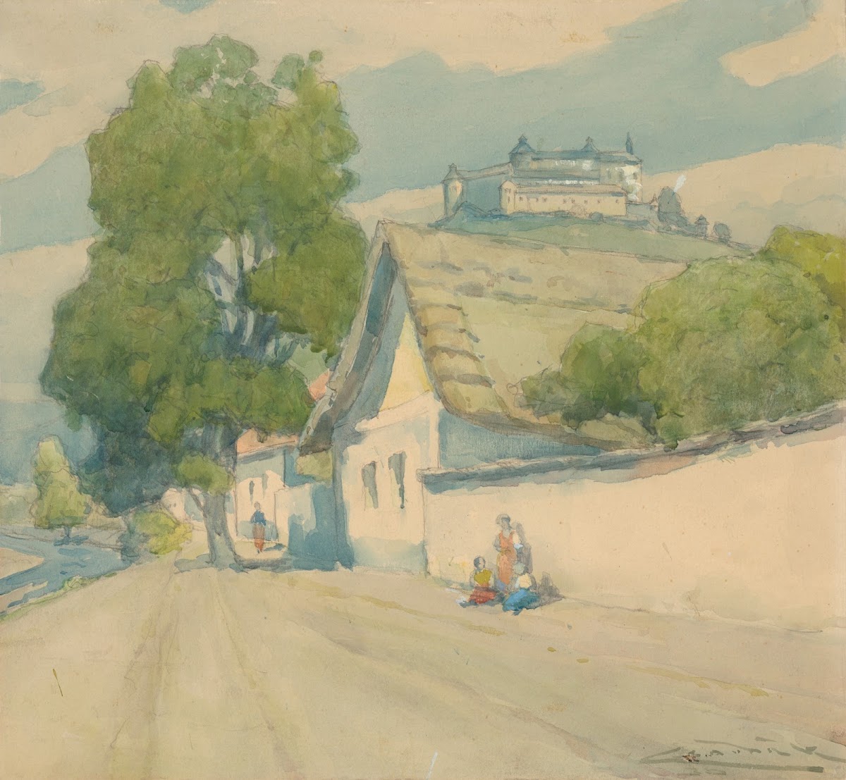 Krásnohorské podhradie 19251930
