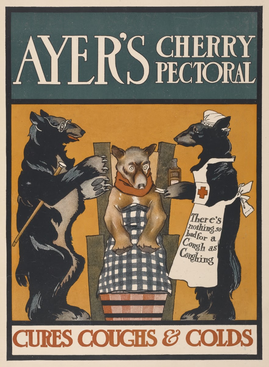 Ayers Cherry Pectorials 1890   1907