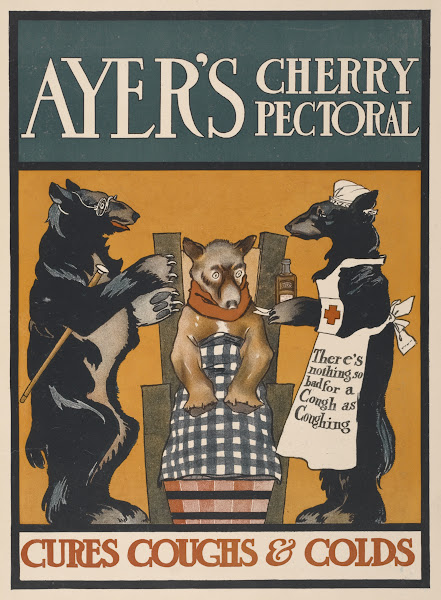 Ayers Cherry Pectorials 1890   1907