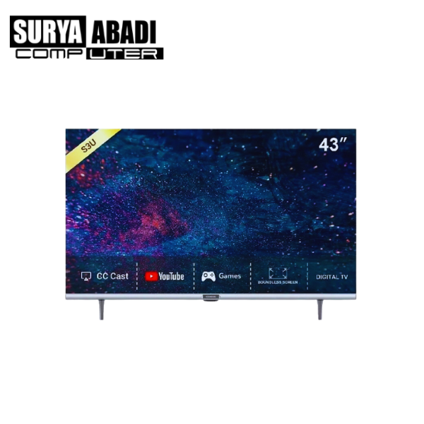 TV COOCAA 43S3U SMART TV
