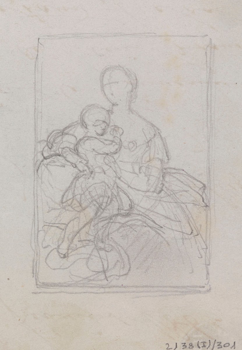Portrait of a Woman and a Child