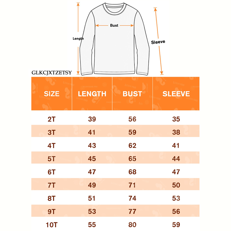 AOP Children's long sleeve