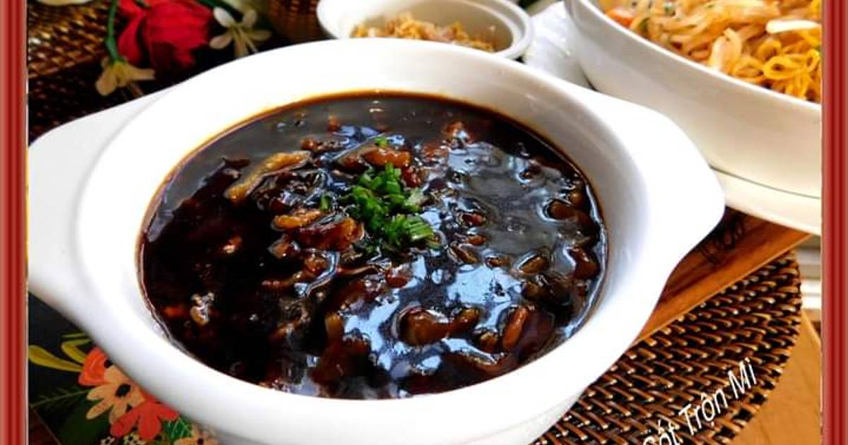 Sốt Trộn Mì Khô