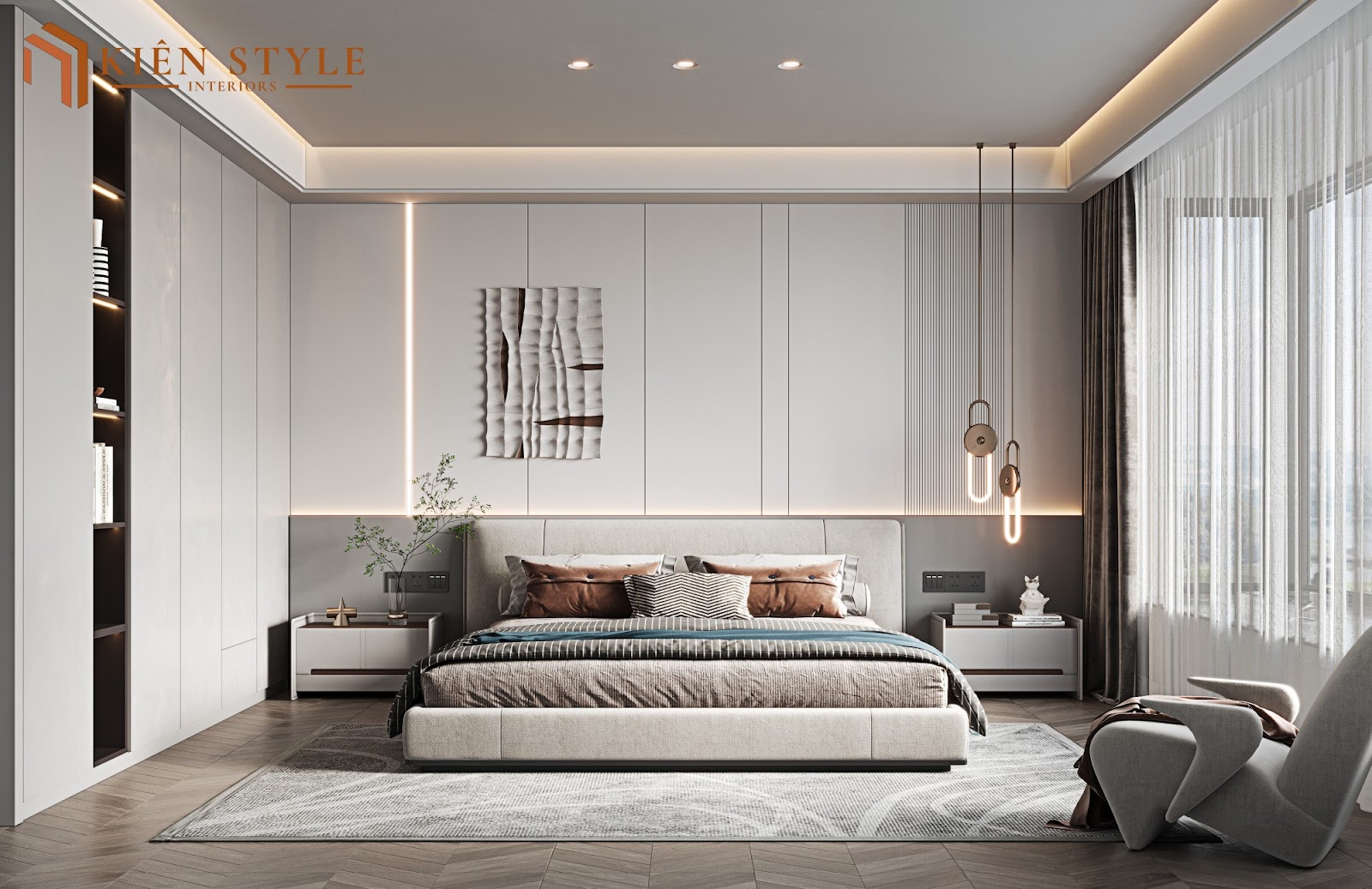 Mẫu phòng ngủ tổng hợp mới nhất 2024