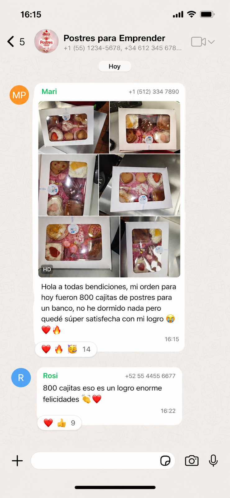 Testimonio y resultado 4